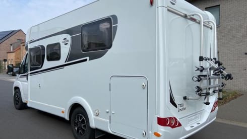 4p Carado semi-integrated uit 2020