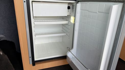4 berth Mazda campervan from 2017
