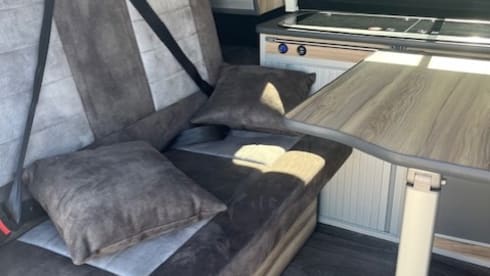 4p Volkswagen bus uit 2018