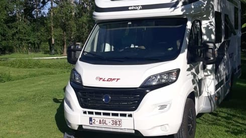 Dream on wheels – ELNAGH T LOFT 530 Happy Camper