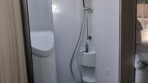 Ons Hotel op wielen V2.0! – Adria Compact Automatic 2 persons - built in 2019