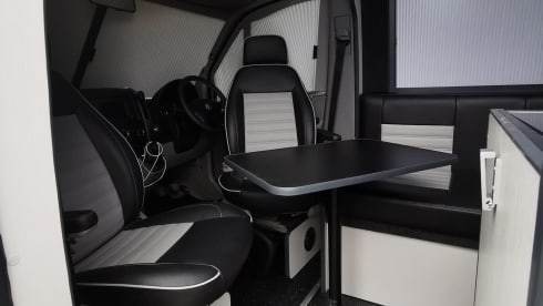 The Adventure Rig – 4 Berth Volkswagen Crafter built for Outdoor Adventures