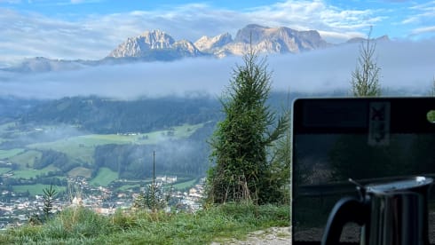 Freeda – Luxury off-grid Hymer (4p) roof tent