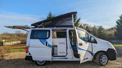 Nissan NV200 CamperCar VX-e