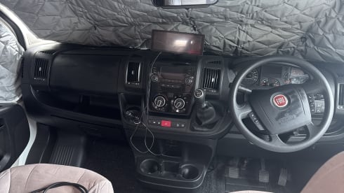 Fiat Alkovenwohnwagen mit 6 Schlafplätzen ab Baujahr 2015