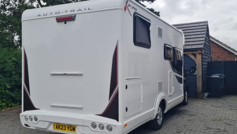Alice – Not Just Motorhomes - 4 Berth Motorhome