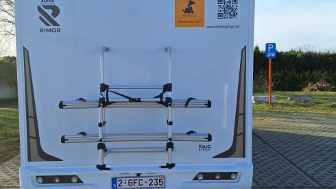 4 Person Rimor semi-integrated from 2024