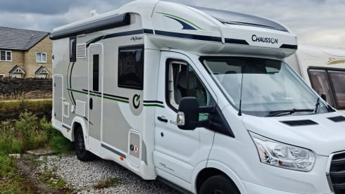 Marjorie  – 5* Ford Chausson 4 birth 6 speed automatic