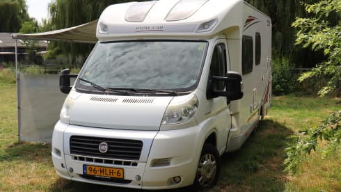 4p Fiat semi-integrated from 2009