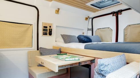 Amalfi  – Amalfi: A Luxury Off-Grid Campervan Escape for Two