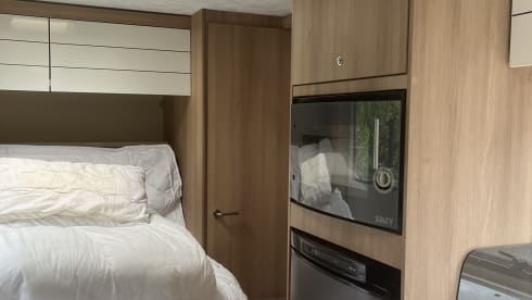 Bella  – 4 berth Fiat semi-integrated from 2014