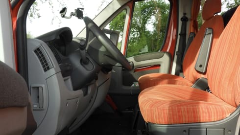 Safari kampeerbus – Red Sien, to fall in love with