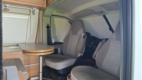 Toet – Possl Roadstar 600L - buscamper Citroen Jumper uit 2016