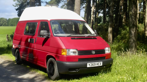 "Thermos" – 2 berth '02 VW T4 - *Insurance included* -  3 miles from INVERNESS AIRPORT 