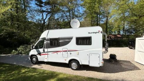 Mooie Sunlight T58 – 2p Sunlight semi-integrated uit 2016