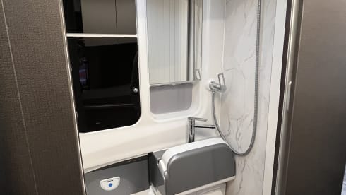 Theodore  – 2 berth Swift TREKKER 