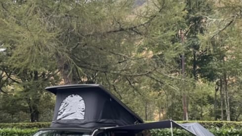 Bentley  – Gorgeous Blackberry VW T6 Campervan with Starlight Ceiling 