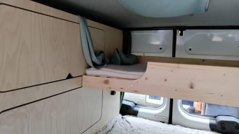 Ben the Van – 2-seater Ford campervan from 2008