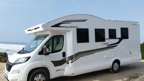 Lena – With the camper through Portugal