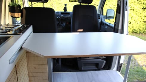 Tuut-tuut – Volkswagen Transporter T5