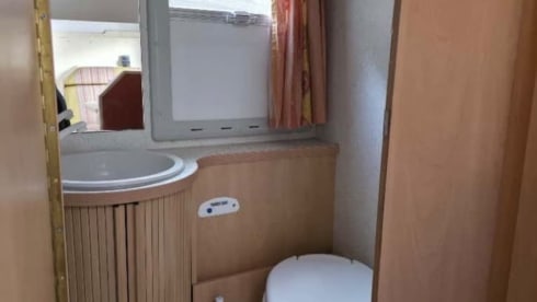Fiat Alcove a 4 posti del 2003