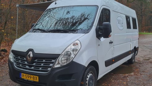 Luxe buscamper 2p – 2p Renault bus from 2019