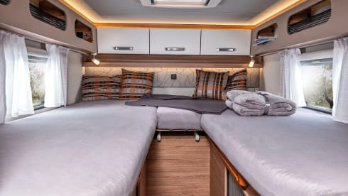 Weinsberg Pepper – 2p Fiat semi-integrated uit 2024