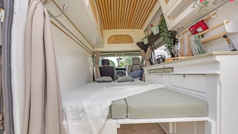 Renault Camper bus – Nice and strong campervan from 2005