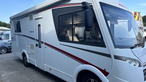 TREND – 4 berth Dethleffs integrated from 2017