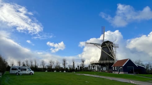 4p Bürstner semi-integrato del 2015