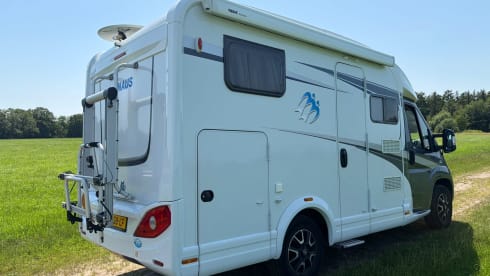 🚐 De Vrijbuiter – Super strakke , complete Fiat semi-integrated 2017