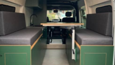 Reiskar – Knusse en stoere camper alles nieuw