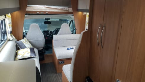 New Roomy 4 berth Tribute 615 (Blackburn)