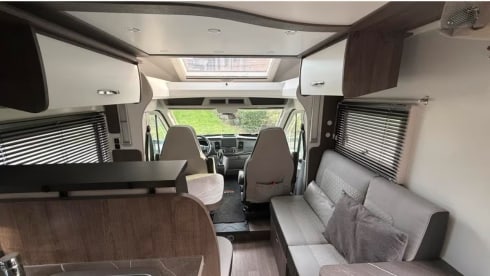 The Beast – 4p Benimar semi-integrato dal 2023