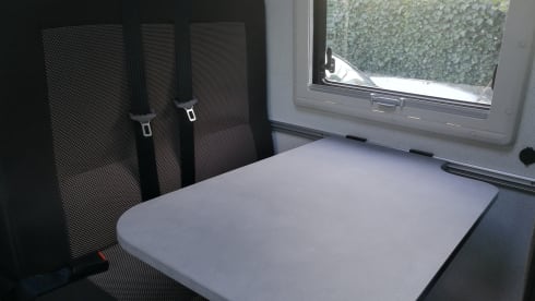Lela | Peugeot Boxer 2 person camper van