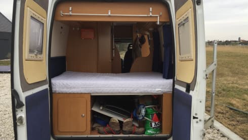 Ranger – Fiat ducato 2.3 JTD Eurocamp 2 buscamper for comfort, convenience and driving pleasure!