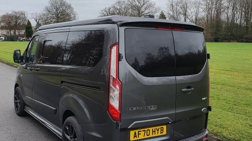 Harley – Ford Transit Custom Hybrid