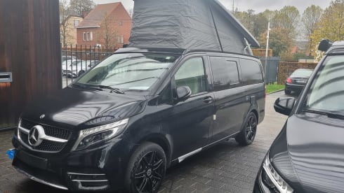 Mercedes-Benz marco polo (2023) Glamping in luxury