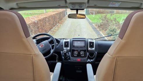 4p Adria Mobil semi-integrated from 2020