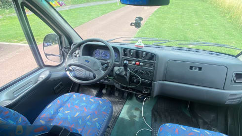 Albano – 2p Fiat campervan uit 2001