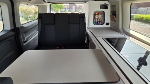 Bürstner campervan 4p from 2023