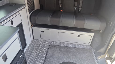 Chester – VW Transporter ready for adventures - sleeps 2 