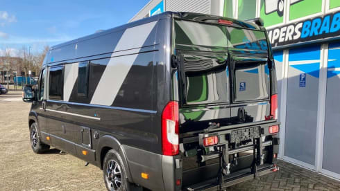 Luxury Sun Living camper van