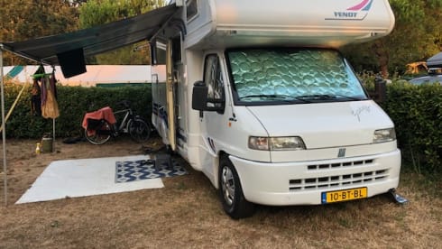 4p Fiat alcove uit 1999