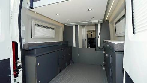 Van Elios Sky-Line Fiat Ducato 2022 komplett ausgestattet