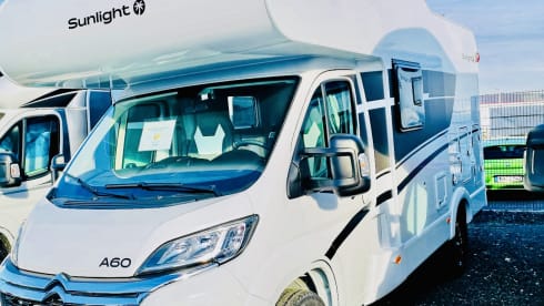 Babydream  – Family-friendly motorhome from 2022 - incl. baby equipment