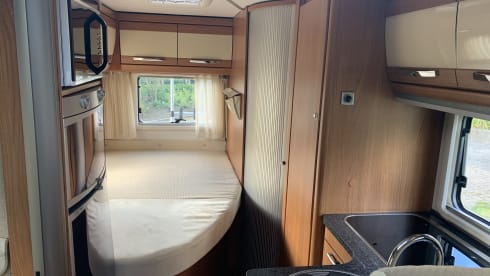 The Golden Oldies – 4p Hymer integrated from 2008
