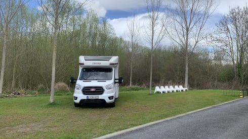 « THE THINGS THAT DREAMS ARE MADE OF «  – 2022 Ford semi-integrated (first entry into service 11/05/2022)