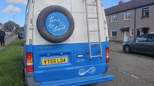 BEVan – 3 berth family and pet friendly campervan 