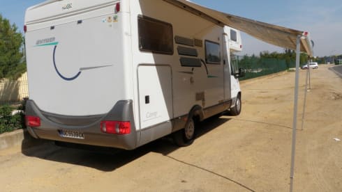 Uma T. - La Diva – Uma T. - La Diva: Hymer 644 Camp 2001